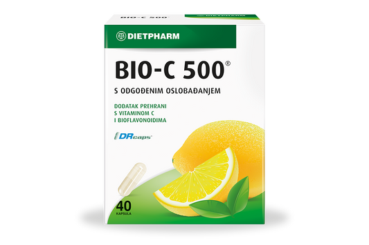 Dietpharm Bio-C 500 (40 kapsula)