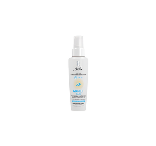 BioNike AKNET SUN Fluid SPF 50+ UV zaštita lagane fluidne teksture 50 ml