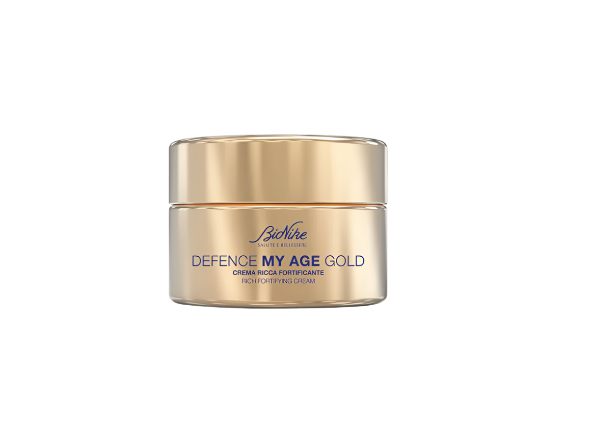 BioNike DEFENCE MY AGE GOLD Bogata krema za zrelu kožu 50 ml