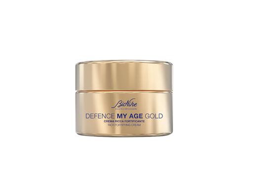 BioNike DEFENCE MY AGE GOLD Bogata krema za zrelu kožu 50 ml