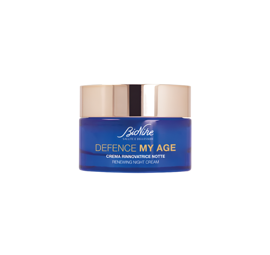 BioNike DEFENCE MY AGE Noćna hranjiva krema za regeneraciju 50 ml