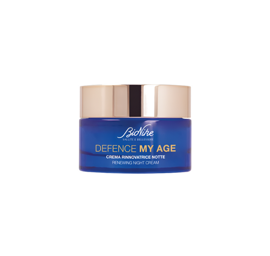 BioNike DEFENCE MY AGE Noćna hranjiva krema za regeneraciju 50 ml