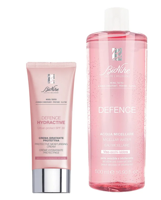 BioNike Defence Hydractive urban protection SPF 30 + BioNike Micelarna otopina gratis