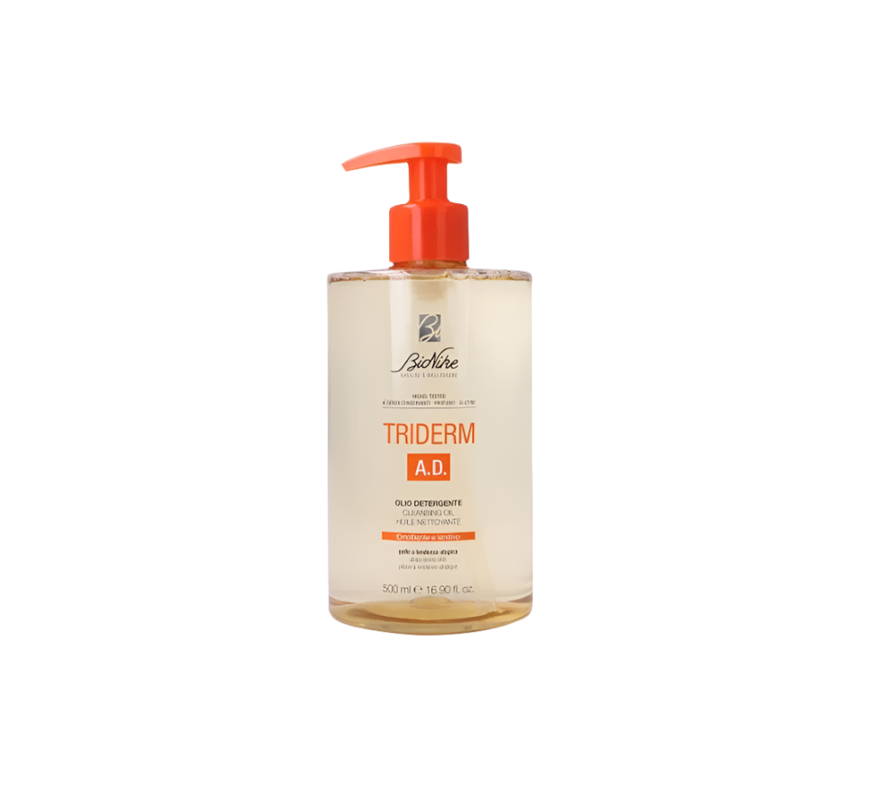 BioNike TRIDERM AD Emollient oil for washing atopic skin 500 ml