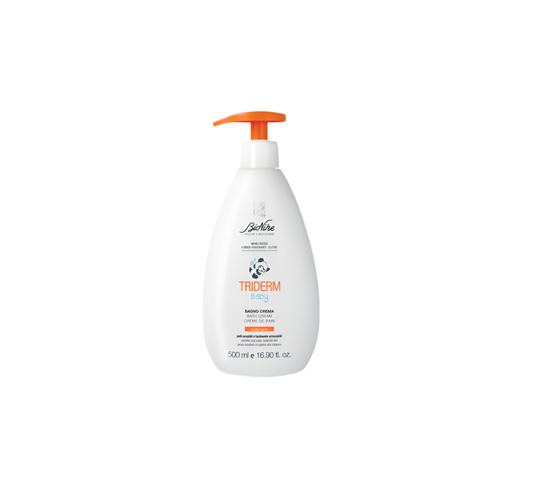 BioNike TRIDERM BABY pH 6,0 - 6,5 Krema za kupanje i pranje 500 ml