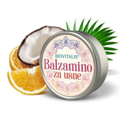 BioVitalis Balzamino Za Usne 15 ml