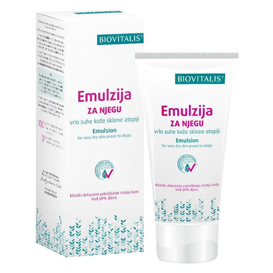 BioVitalis Emulzija Za Kožu Sklonu Atopiji 150 ml