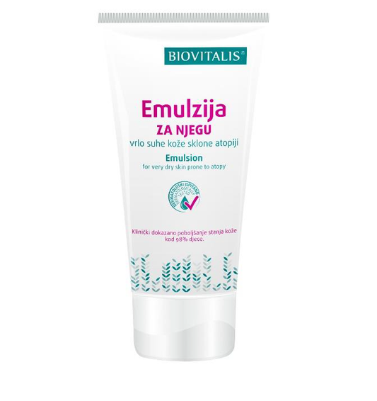 BioVitalis Emulzija Za Kožu Sklonu Atopiji 50 ml