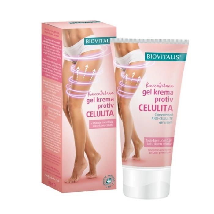 BioVitalis Koncentrirana Gel Krema Protiv Celulita 150ml