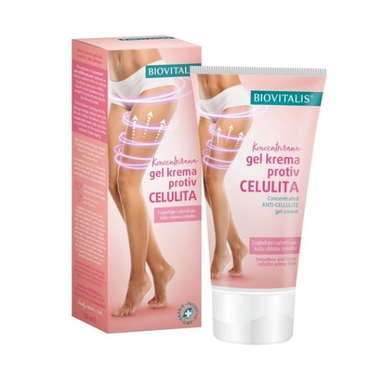 BioVitalis Koncentrirana Gel Krema Protiv Celulita 150ml