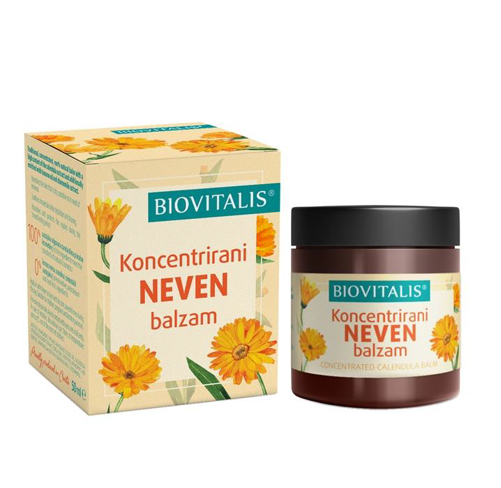 BioVitalis Koncentrirani Neven Balzam 50 ml