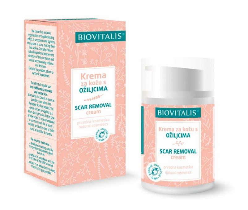 BioVitalis Krema Za Kožu s Ožiljcima 35ml