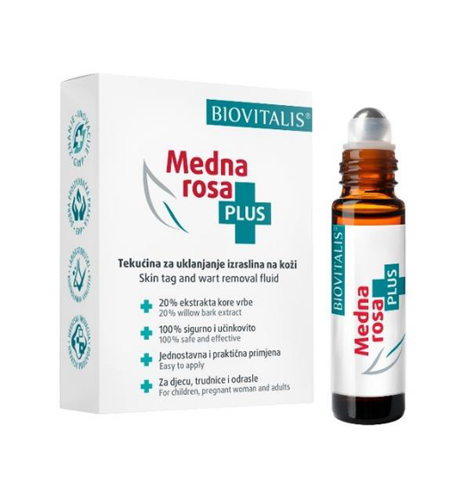 BioVitalis Medna Rosa Plus 10ml