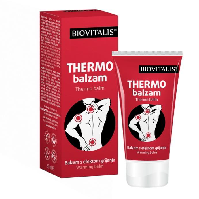 BioVitalis Thermo Balzam 50 ml