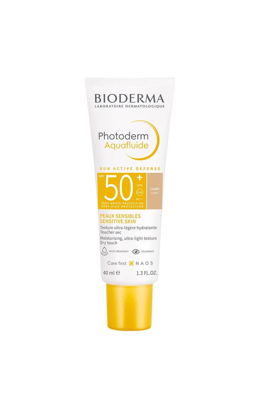 Bioderma Photoderm MAX Aquafluid Teinte „Dry Touch“ SPF 50+ – Tamna nijansa 40 ml