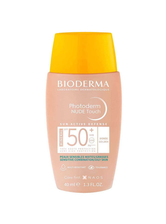 Bioderma Photoderm NUDE Touch Fluid SPF50+ – Vrlo svijetla nijansa 40 ml