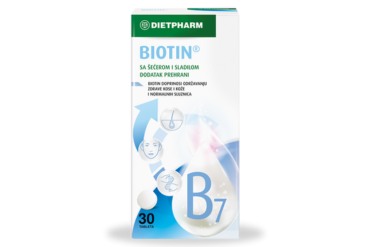 Dietpharm Biotin (30 tablet)