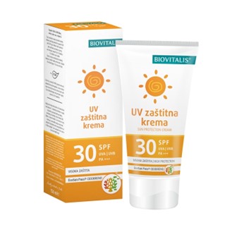 Biovitalis UV zaštitna krema SPF 30 (150 ml)