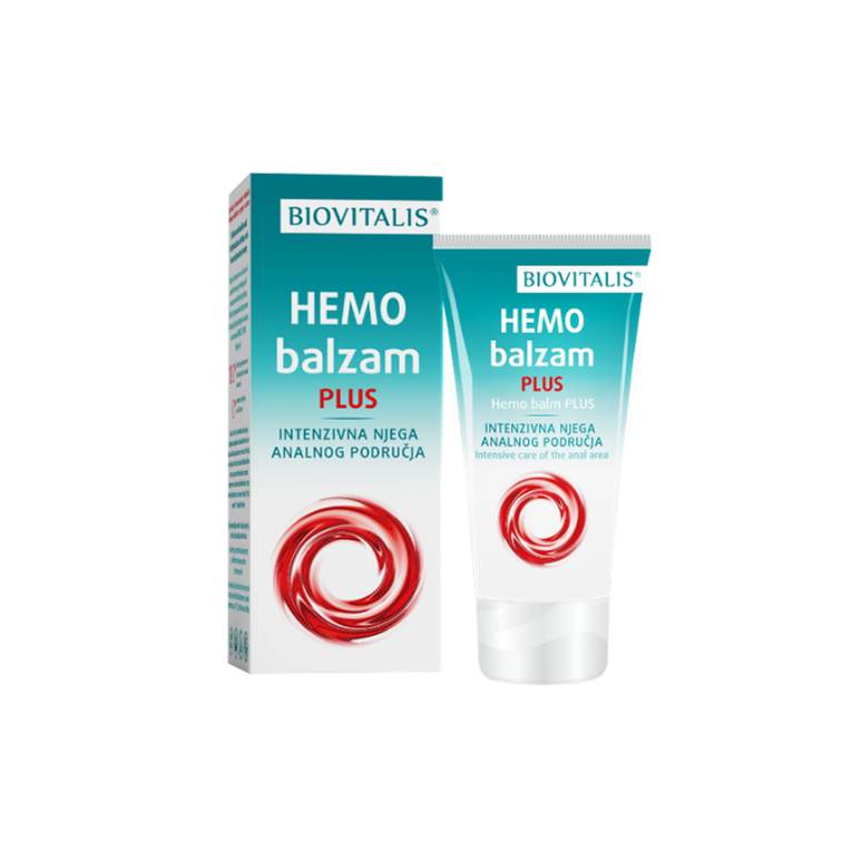 BioVitalis Hemo Balzam Plus 45 ml