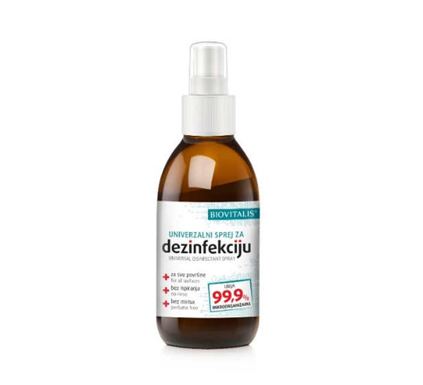 Biovitalis Univerzalni sprej za dezinfekciju 150 ml