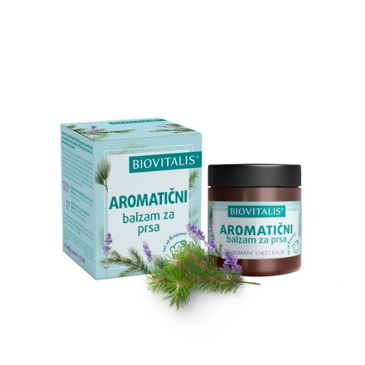 Biovitalis aromatični balzam za prsa 50 ml