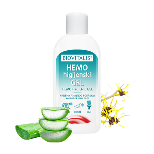 BioVitalis Hemo Higijenski Gel 100 ml