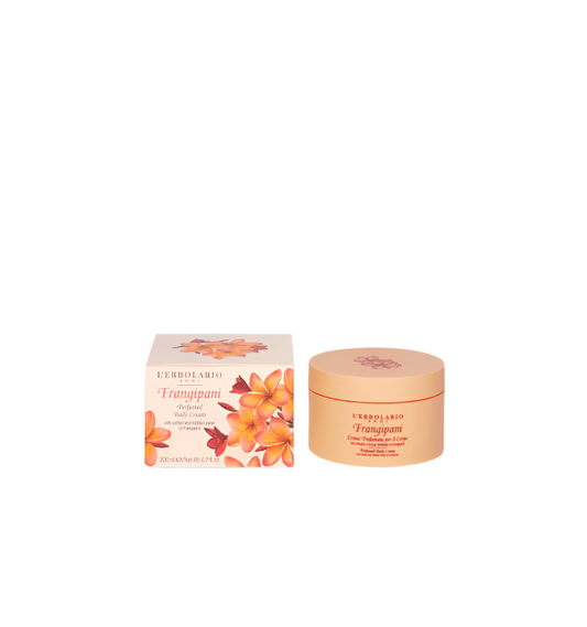 L'Erbolario bogata krema za tijelo Frangipani 200 ml