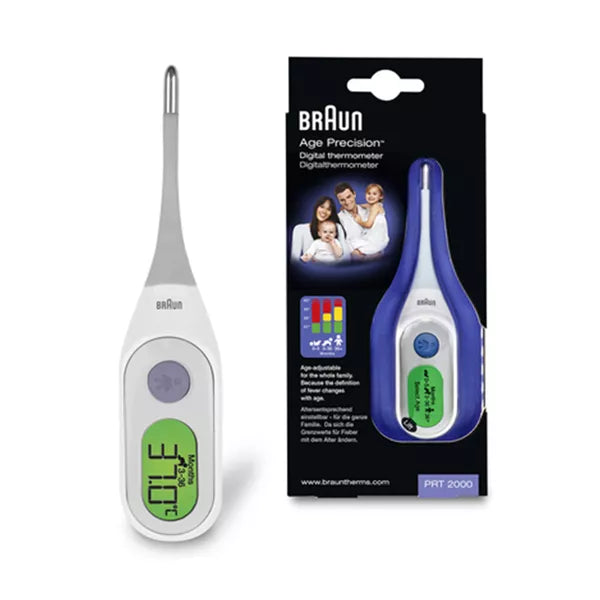 Braun PRT 2000 digitalni toplomjer