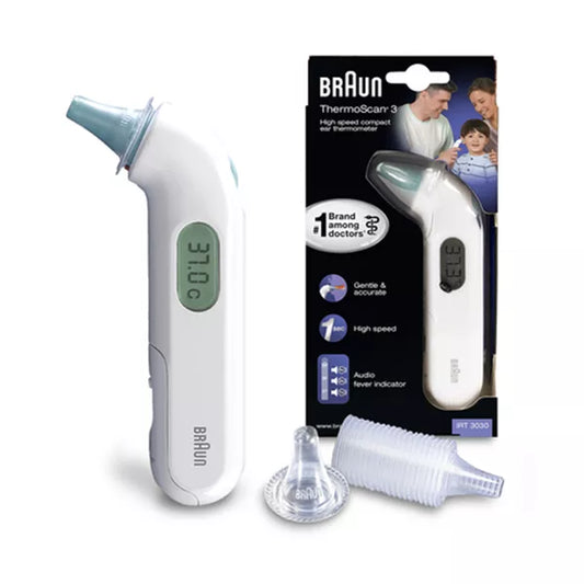 Braun Thermoscan 3 toplomjer