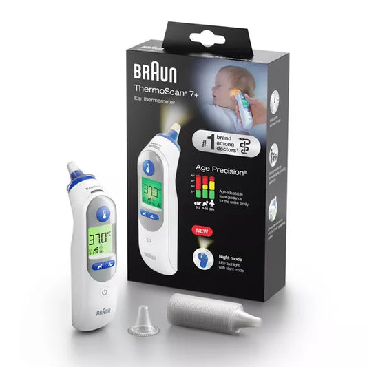Braun ušni toplomjer Thermoscan 7+