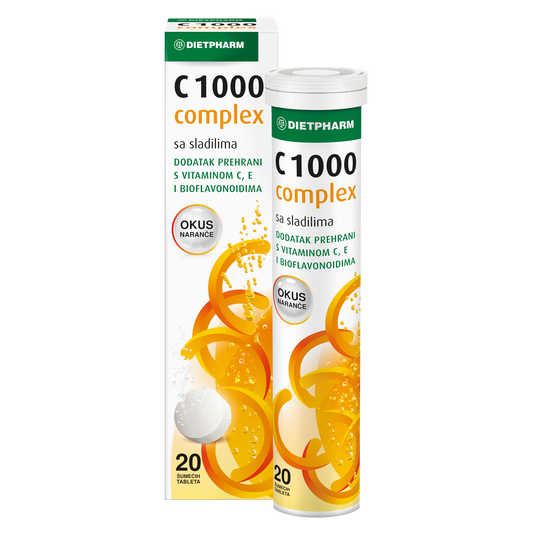 Dietpharm C 1000 Complex (20 šumećih tableta)