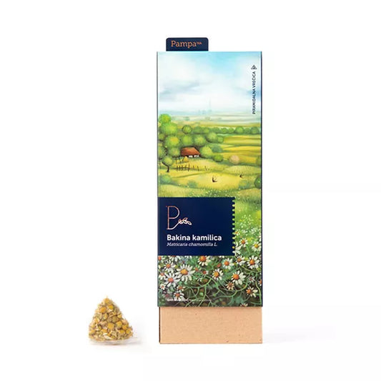 Čaj Bakina kamilica 45g