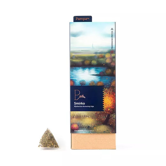Čaj Smirko mješavina domaćeg čaja Pampa Tea 60g