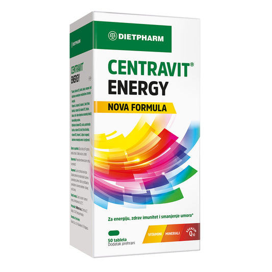 Dietpharm Centravit® Energy (50 tableta)