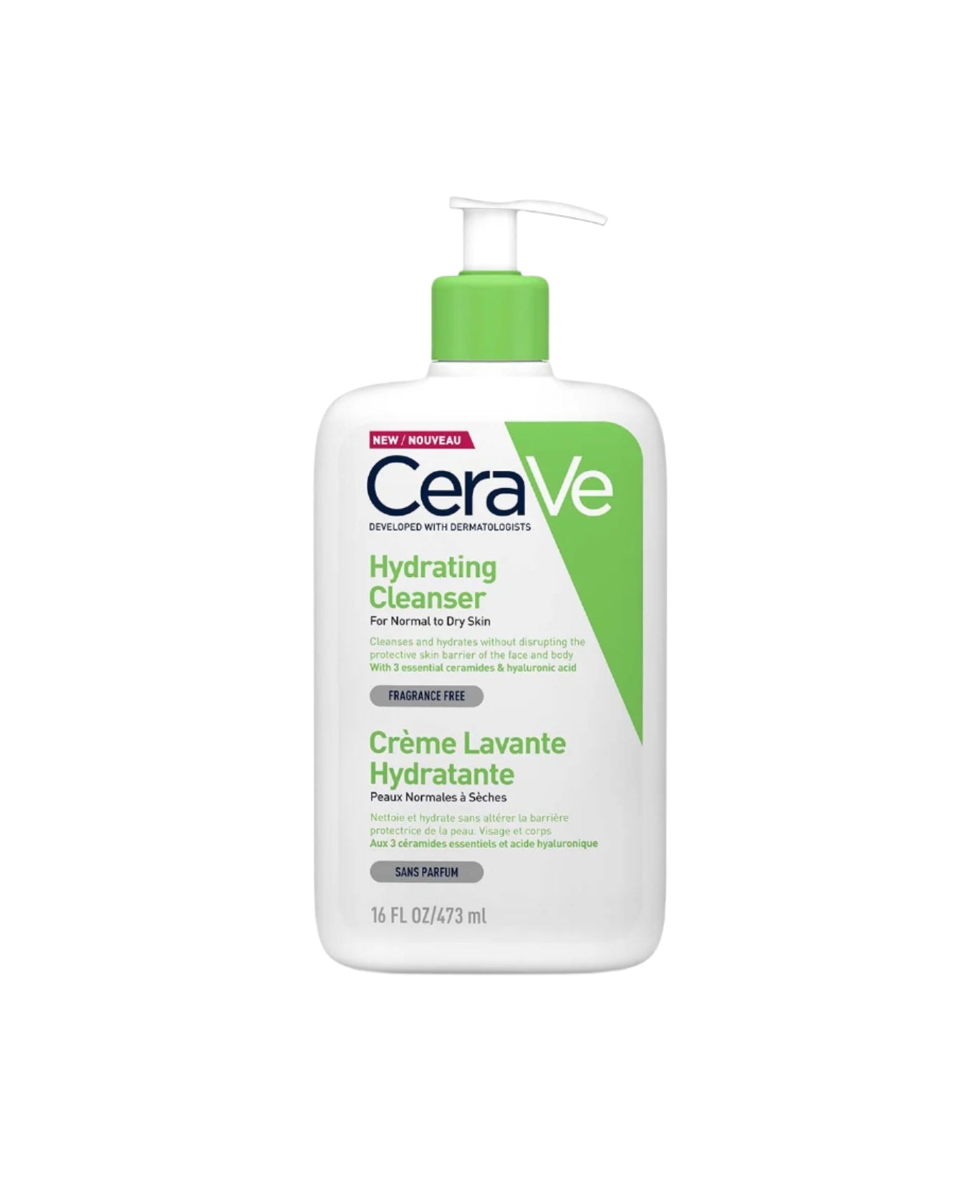 CeraVe Hidratantna Emulzija za Čišćenje za Normalnu do Suhu Kožu 473 ml