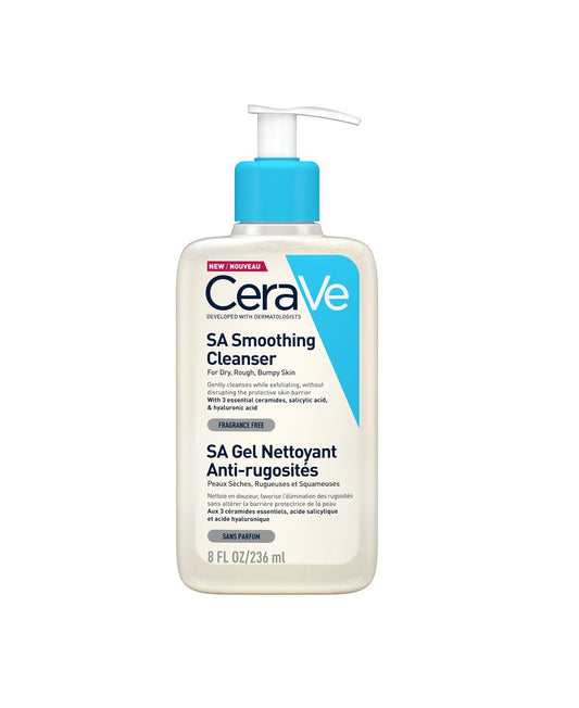 CeraVe SA Gel za Čišćenje Suhe i Grube Kože 236 ml