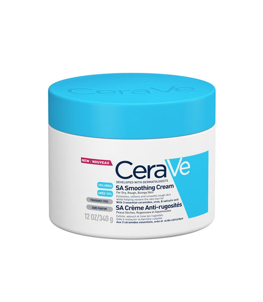 CeraVe SA Krema za Zaglađivanje Suhe i Grube Kože 340 g