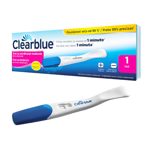 ClearBlue Brzi test za utvrđivanje trudnoće