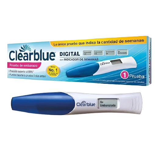 ClearBlue Digital test za utvrđivanje trudnoće s pokazateljem tjedana