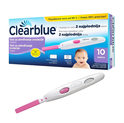 ClearBlue ovulacijski digitalni test