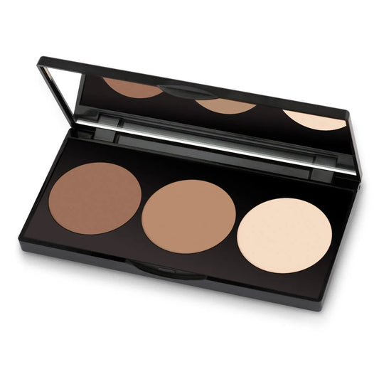 Golden Rose Contour Powder Kit - Set pudera za konturiranje