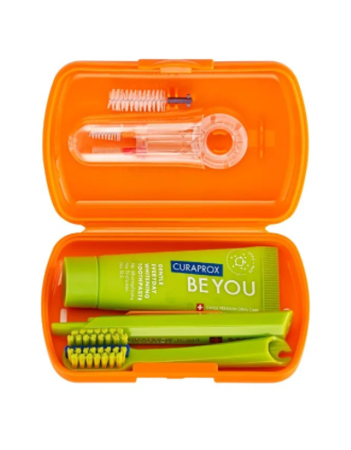 Curaprox Putni set ORTHO narančasti
