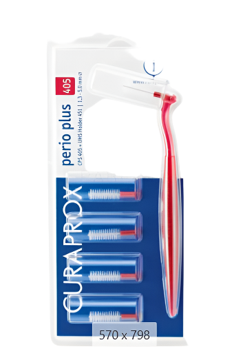 Curaprox četkice za zube CPS 405 PERIO+DRŽAČ UHS 451