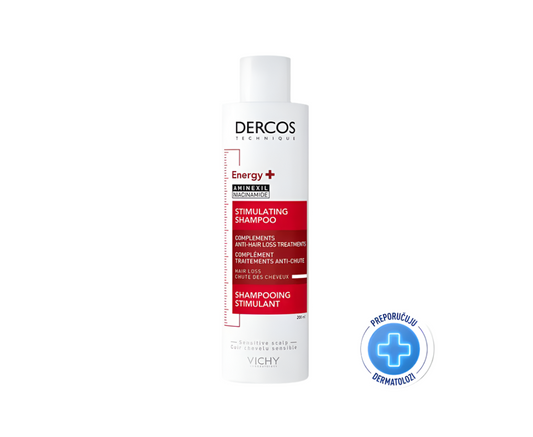 Vichy Dercos energy+ shampoo against hair loss 200ml