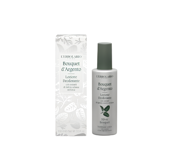 L'Erbolario dezodorantni losion Bouquet d'Argento 100 ml