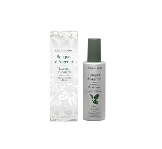 L'Erbolario dezodorantni losion Bouquet d'Argento 100 ml