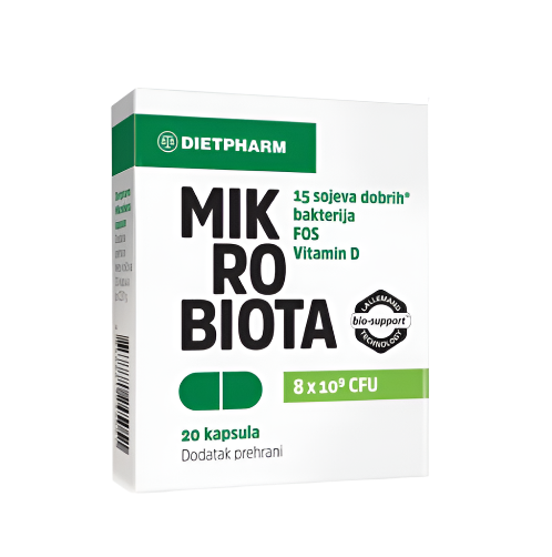 Dietpharm Mikrobiota 20 kapsula
