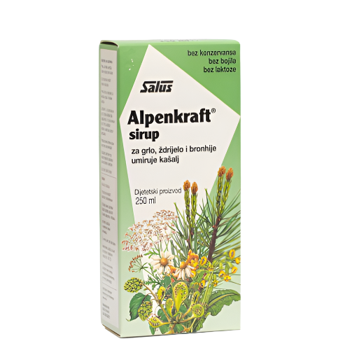 Dietpharm ALPENKRAFT sirup 250 ml