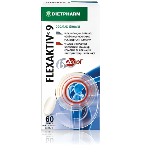 Dietpharm Flexaktiv 9 tablete
