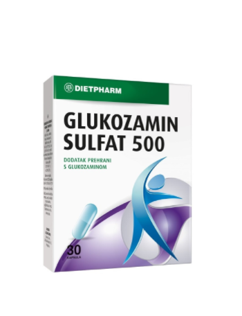 Dietpharm GLUKOZAMIN SULFAT 500